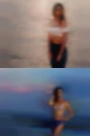 Nude solo girls while men line